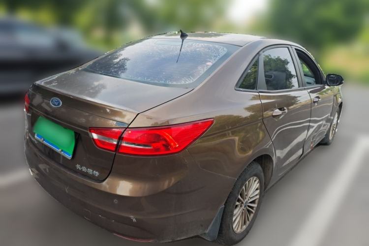 Used Ford Escort 2017 1.5L Automatic Comfort Model Rear Right 45 Deg
