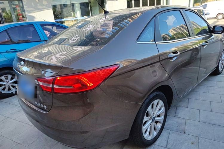 Used Ford Escort 2017 Happiness Edition 1.5L Automatic Fashion Version Rear Right 45 Deg