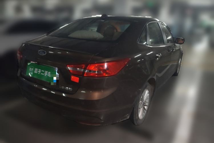 Used Ford Escort 2017 1.5L Manual Comfort Model Rear Right 45 Deg