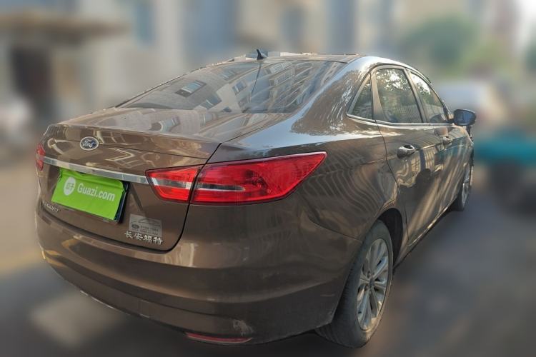 Used Ford Escort 2017 Happiness Edition 1.5L Automatic Fashion Version Rear Right 45 Deg