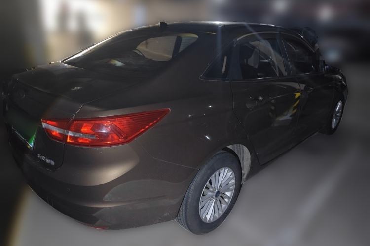 Used Ford Escort 2017 1.5L Automatic Comfort Model Rear Right 45 Deg