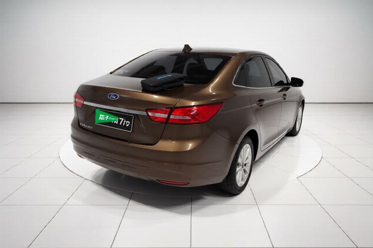 Used Ford Escort 2017 Happy Edition 1.5L Manual Fashion Model Rear Right 45 Deg