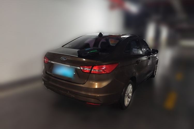 Used Ford Escort 2017 Happy Edition 1.5L Manual Fashion Model Rear Right 45 Deg