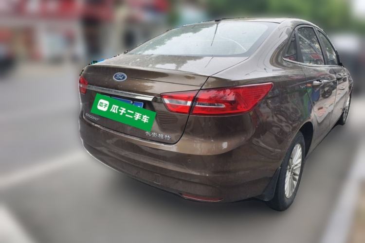 Used Ford Escort 2017 1.5L Manual Comfort Model Rear Right 45 Deg