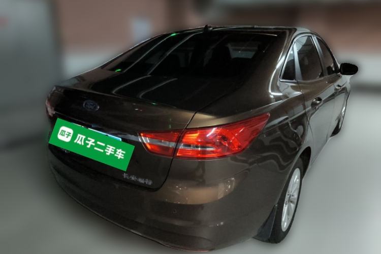 Used Ford Escort 2017 Happiness Edition 1.5L Automatic Fashion Version Rear Right 45 Deg