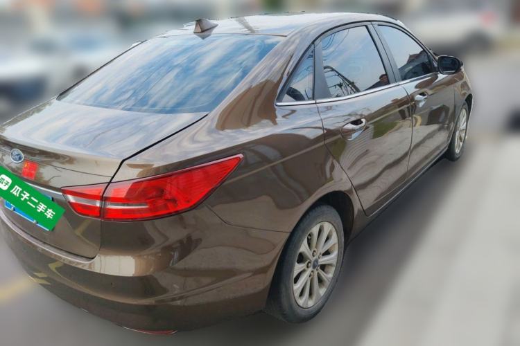 Used Ford Escort 2017 Happiness Edition 1.5L Automatic Fashion Version Rear Right 45 Deg