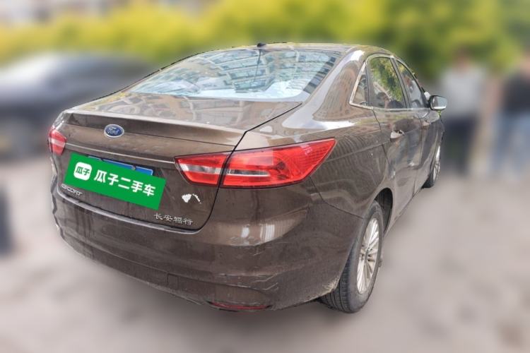 Used Ford Escort 2017 1.5L Automatic Comfort Model Rear Right 45 Deg