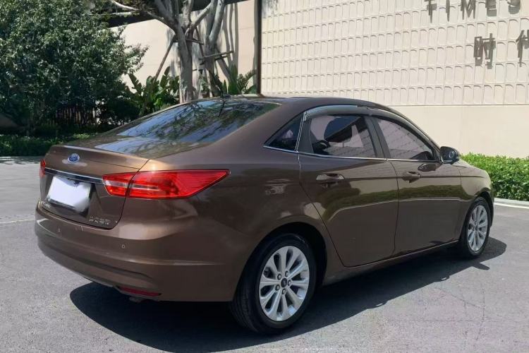 Used Ford Escort 2017 Happiness Edition 1.5L Automatic Fashion Version Rear Right 45 Deg
