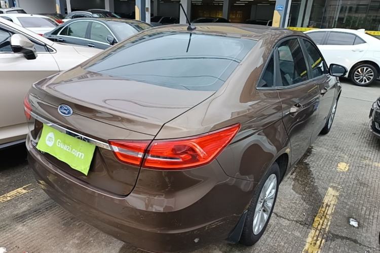 Used Ford Escort 2017 Happiness Edition 1.5L Automatic Fashion Version Rear Right 45 Deg