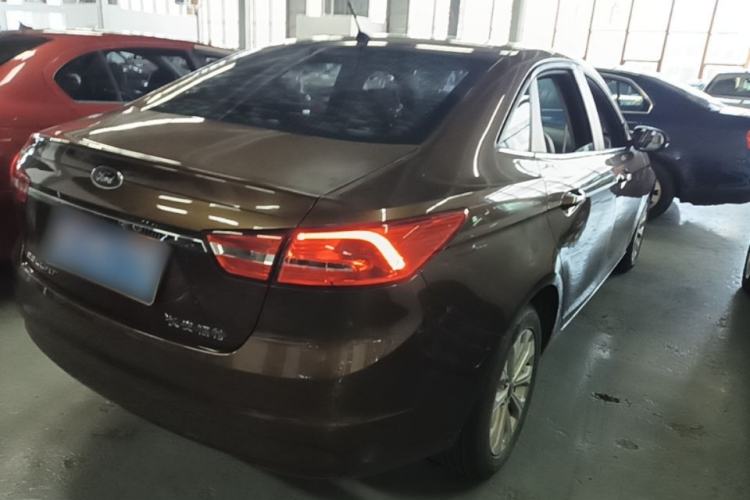 Used Ford Escort 2017 Happy Edition 1.5L Manual Fashion Model Rear Right 45 Deg