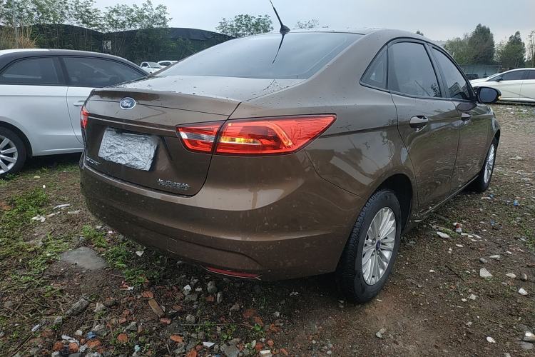 Used Ford Escort 2017 1.5L Automatic Comfort Model Rear Right 45 Deg