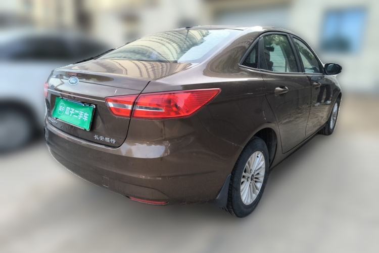 Used Ford Escort 2017 1.5L Automatic Comfort Model Rear Right 45 Deg