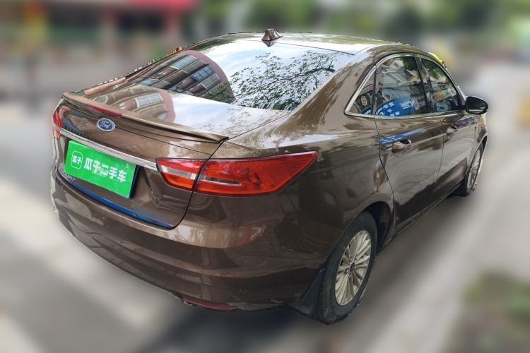 Used Ford Escort 2017 1.5L Manual Comfort Model Rear Right 45 Deg