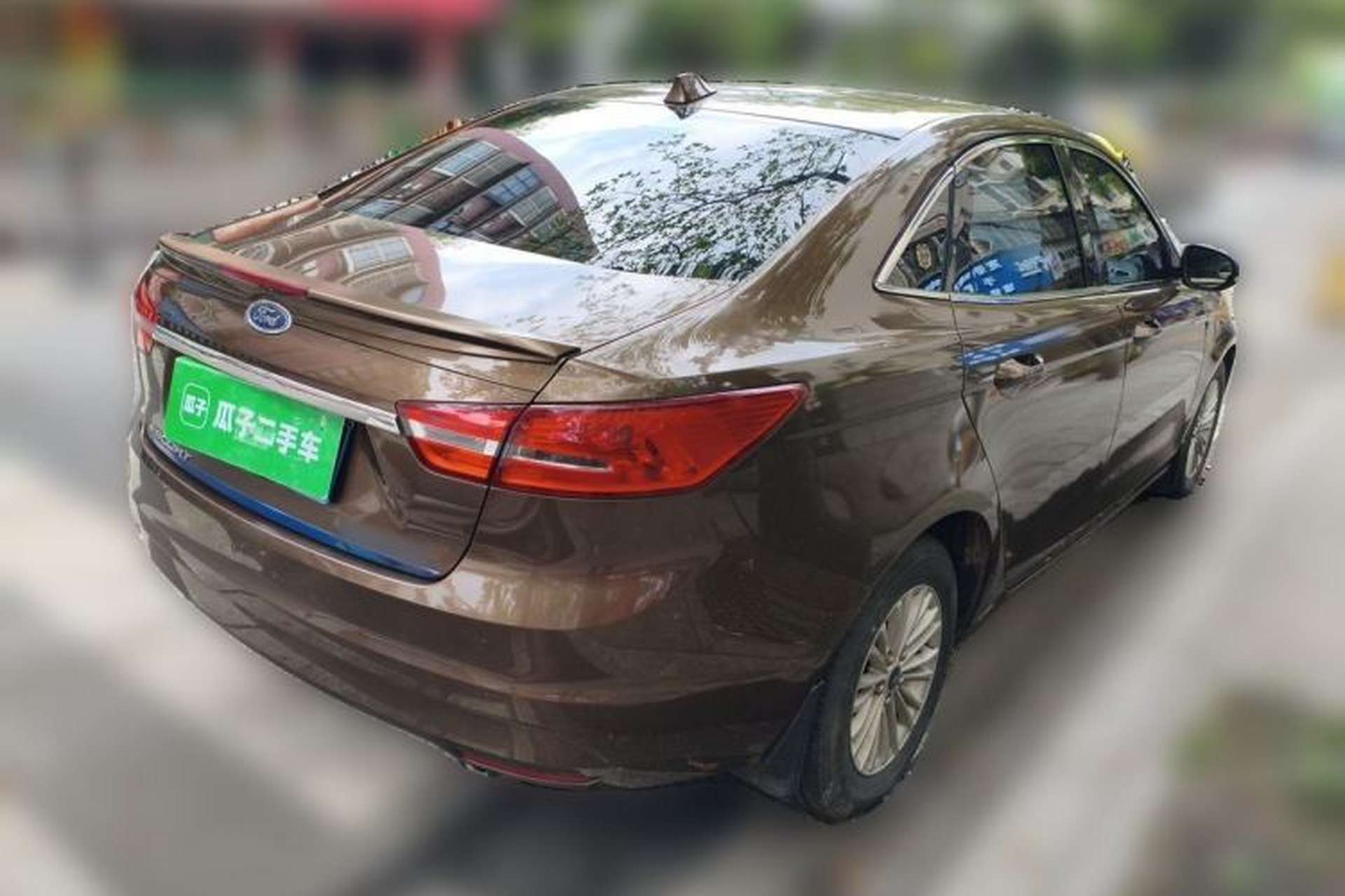 Used Ford Escort 2017 1.5L Manual Comfort Model Rear Right 45 Deg