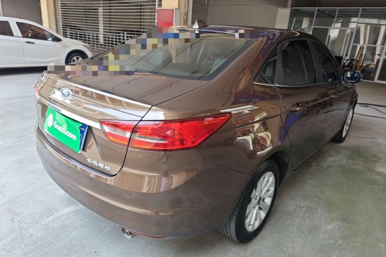 Used Ford Escort 2017 Happiness Edition 1.5L Automatic Fashion Version Rear Right 45 Deg