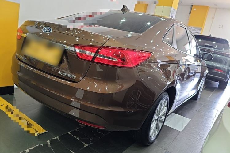 Used Ford Escort 2017 Happiness Edition 1.5L Automatic Fashion Version Rear Right 45 Deg