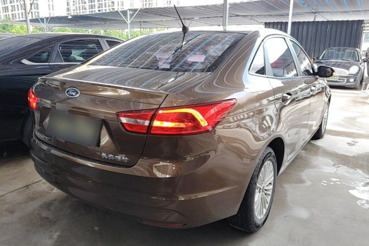 Used Ford Escort 2017 1.5L Automatic Comfort Model Rear Right 45 Deg