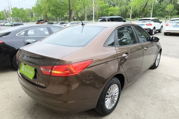 Used Ford Escort 2017 Revised Version 1.5L Automatic Comfort Edition Rear Right 45 Deg