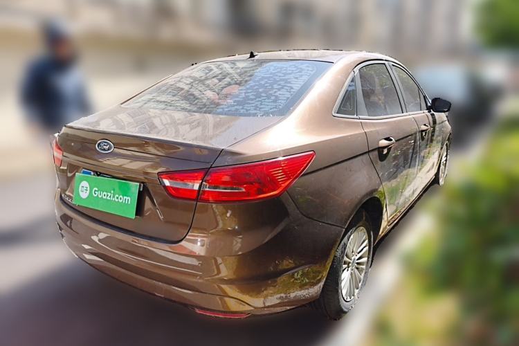 Used Ford Escort 2017 1.5L Manual Comfort Model Rear Right 45 Deg