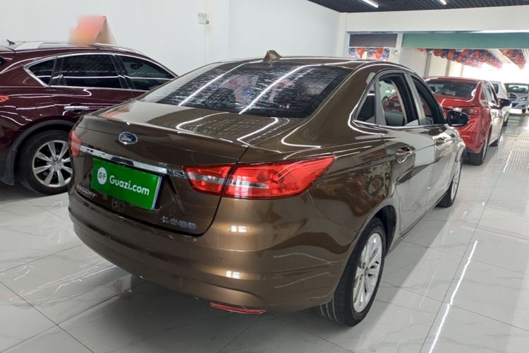 Used Ford Escort 2017 Happiness Edition 1.5L Automatic Fashion Version Rear Right 45 Deg