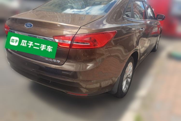 Used Ford Escort 2017 Happiness Edition 1.5L Automatic Fashion Version Rear Right 45 Deg
