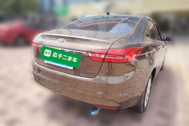 Used Ford Escort 2017 Happiness Edition 1.5L Automatic Fashion Version Rear Right 45 Deg