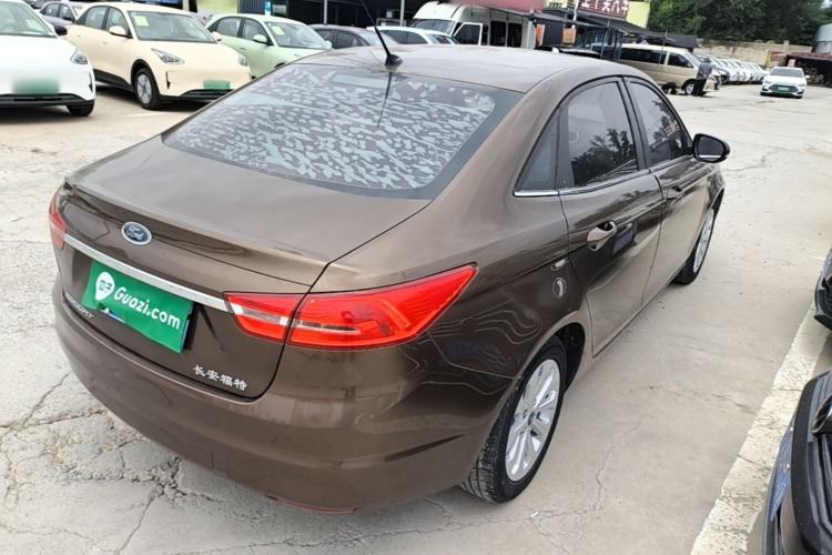 Used Ford Escort 2017 Happiness Edition 1.5L Automatic Fashion Version Rear Right 45 Deg