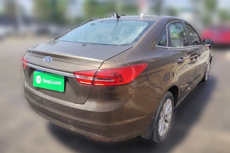 Used Ford Escort 2017 Happiness Edition 1.5L Automatic Fashion Version Rear Right 45 Deg