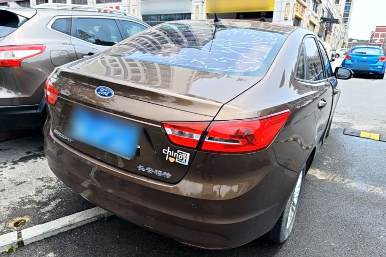 Used Ford Escort 2017 1.5L Automatic Comfort Model Rear Right 45 Deg