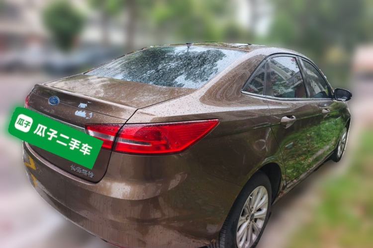 Used Ford Escort 2017 Happiness Edition 1.5L Automatic Fashion Version Rear Right 45 Deg