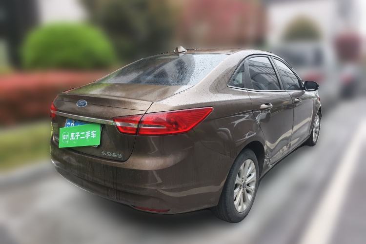 Used Ford Escort 2017 Happiness Edition 1.5L Automatic Fashion Version Rear Right 45 Deg