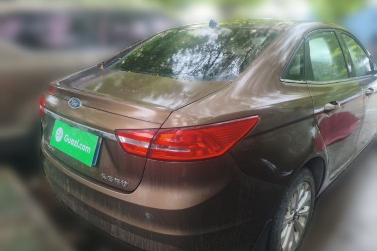 Used Ford Escort 2017 Happiness Edition 1.5L Automatic Fashion Version Rear Right 45 Deg