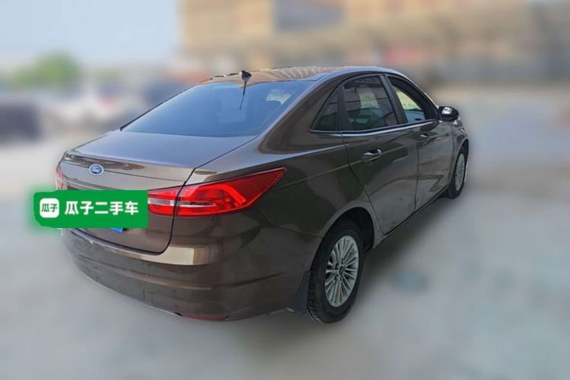 Used Ford Escort 2017 1.5L Automatic Comfort Model Rear Right 45 Deg