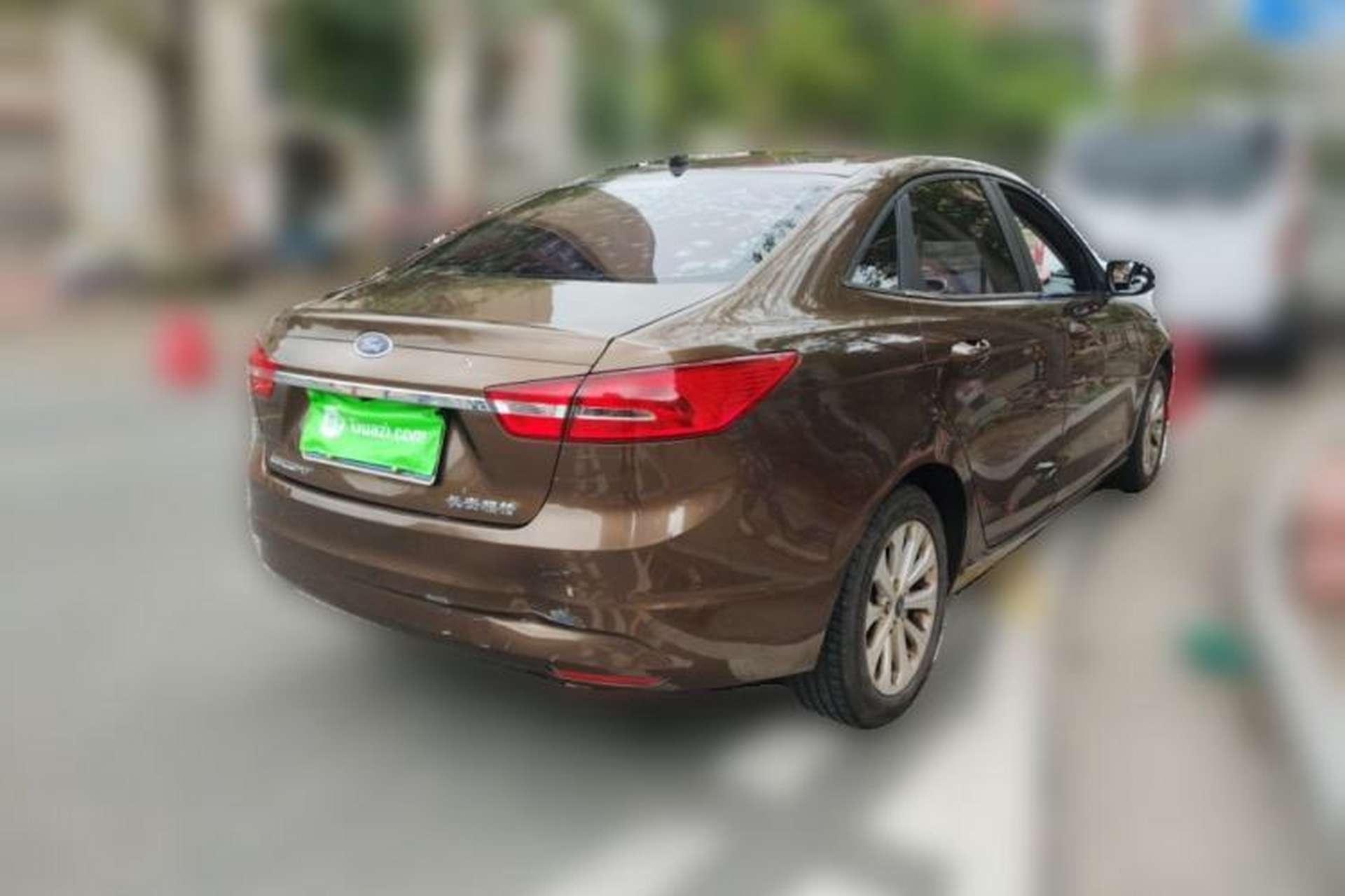 Used Ford Escort 2017 Happiness Edition 1.5L Automatic Fashion Version Rear Right 45 Deg