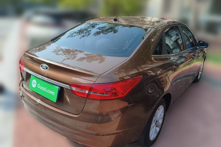 Used Ford Escort 2017 Happiness Edition 1.5L Automatic Fashion Version Rear Right 45 Deg