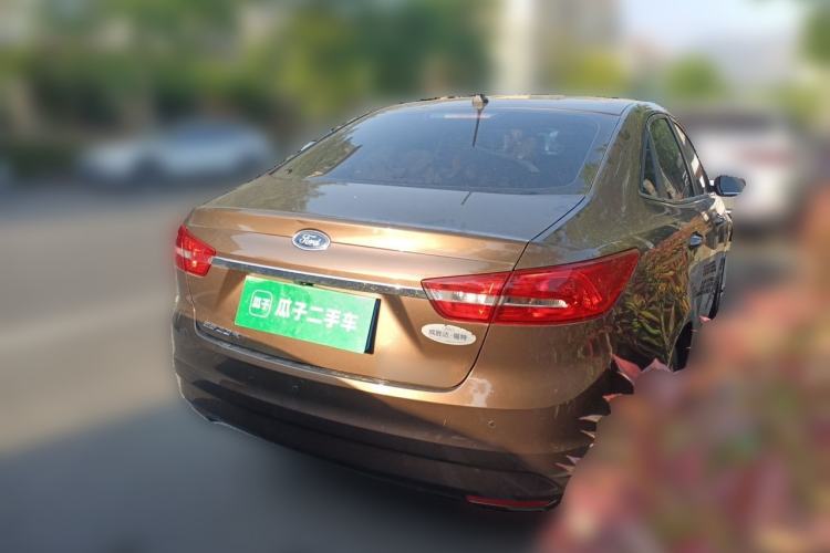 Used Ford Escort 2017 Happiness Edition 1.5L Automatic Fashion Version Rear Right 45 Deg