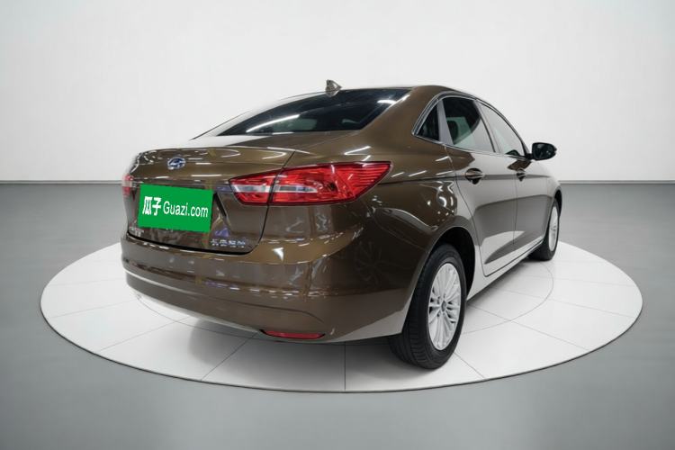 Used Ford Escort 2017 Revised Version 1.5L Automatic Comfort Edition Rear Right 45 Deg