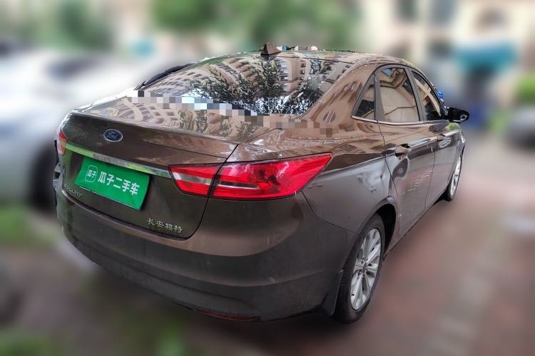 Used Ford Escort 2017 Happiness Edition 1.5L Automatic Fashion Version Rear Right 45 Deg