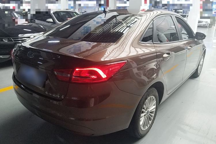 Used Ford Escort 2017 Revised Version 1.5L Automatic Comfort Edition Rear Right 45 Deg