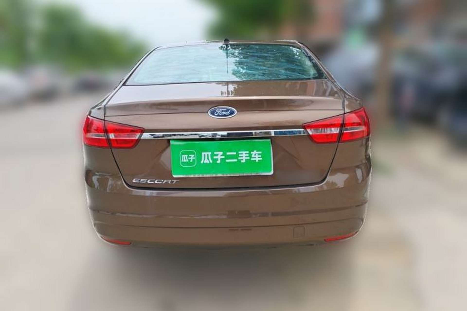 Used Ford Escort 2017 Happiness Edition 1.5L Automatic Fashion Version Rear