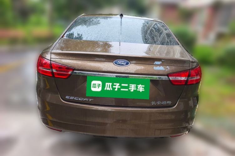 Used Ford Escort 2017 Happiness Edition 1.5L Automatic Fashion Version Rear