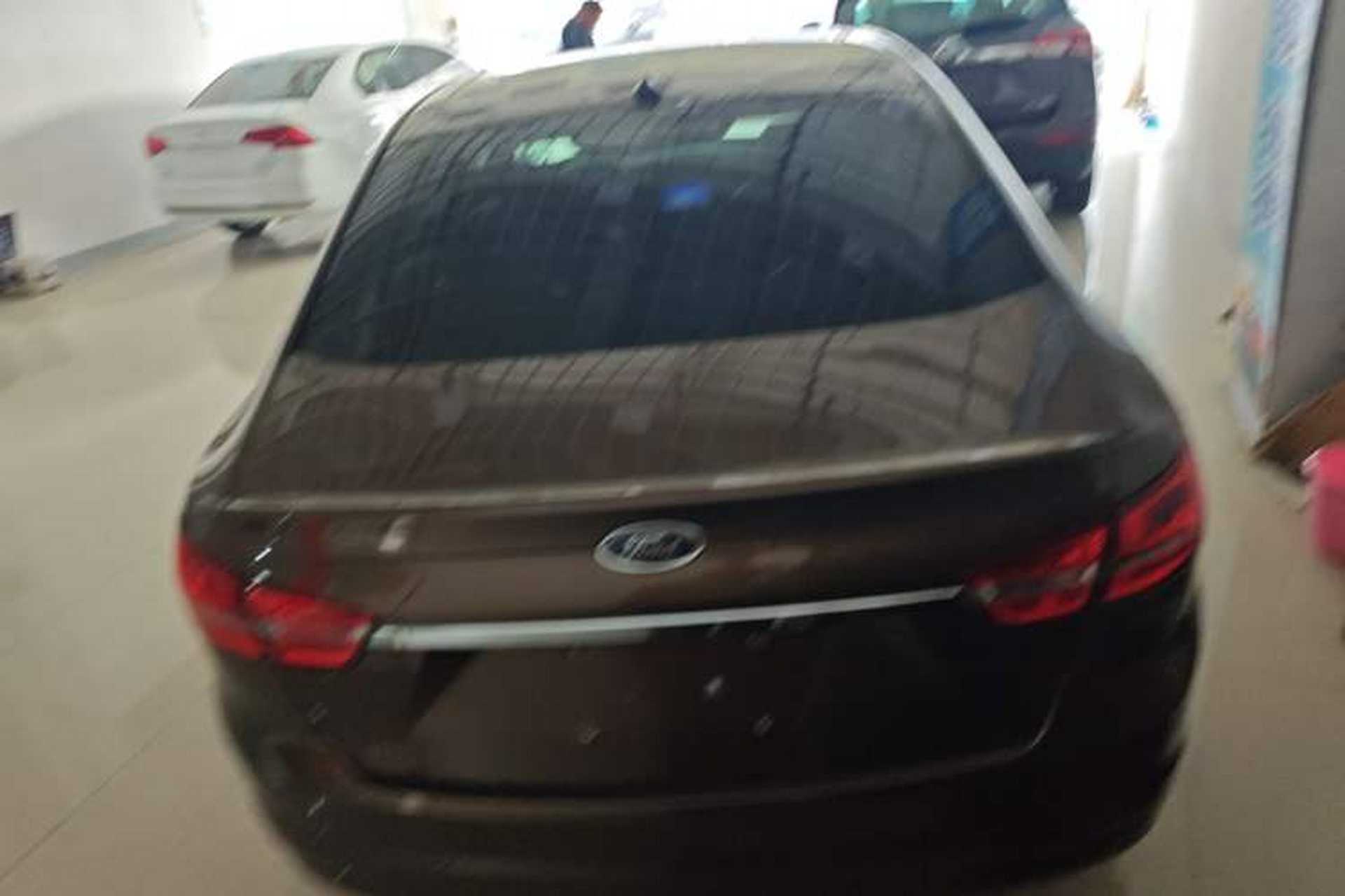 Used Ford Escort 2017 Happiness Edition 1.5L Automatic Fashion Version Rear