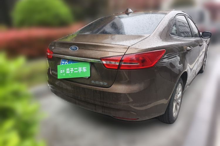 Used Ford Escort 2017 Happiness Edition 1.5L Automatic Fashion Version Rear