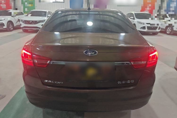 Used Ford Escort 2017 Happiness Edition 1.5L Automatic Fashion Version Rear