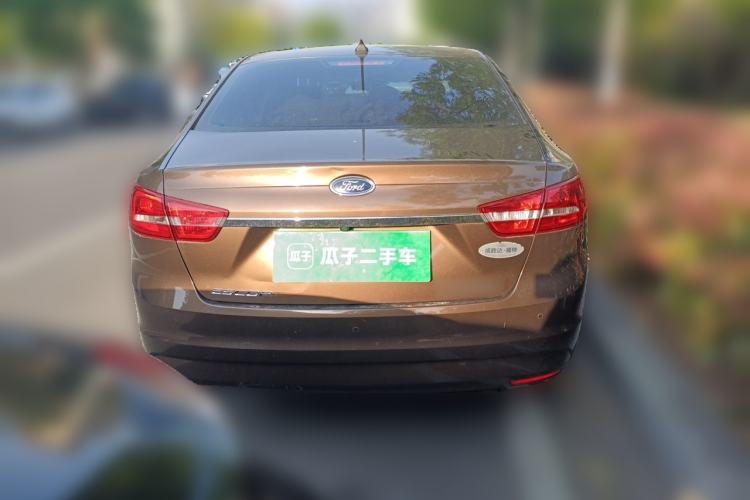 Used Ford Escort 2017 Happiness Edition 1.5L Automatic Fashion Version Rear