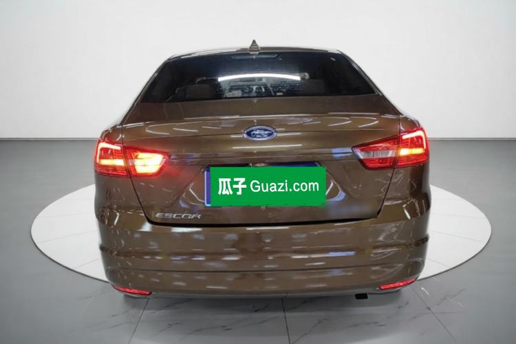 Used Ford Escort 2017 Revised Version 1.5L Automatic Comfort Edition Rear