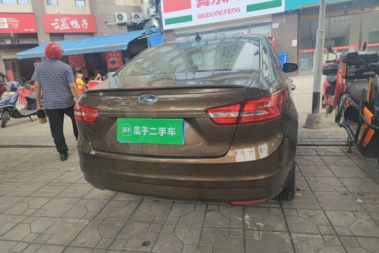Used Ford Escort 2017 1.5L Automatic Comfort Model Rear