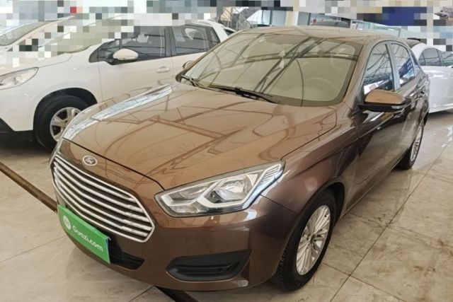 Used Ford Escort 2017 Revised Version 1.5L Manual Comfort Edition