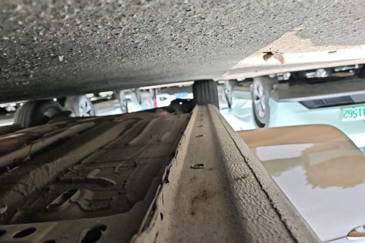 Used Ford Escort 2017 1.5L Automatic Comfort Model Right Side Sill