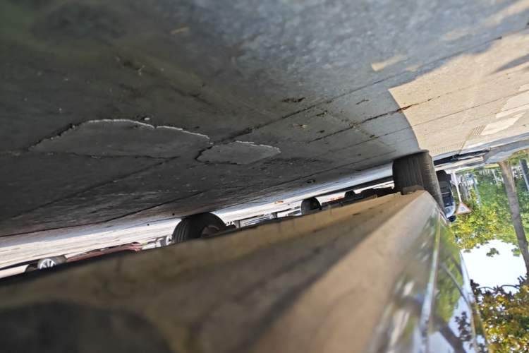 Used Ford Escort 2017 1.5L Manual Comfort Model Right Side Sill